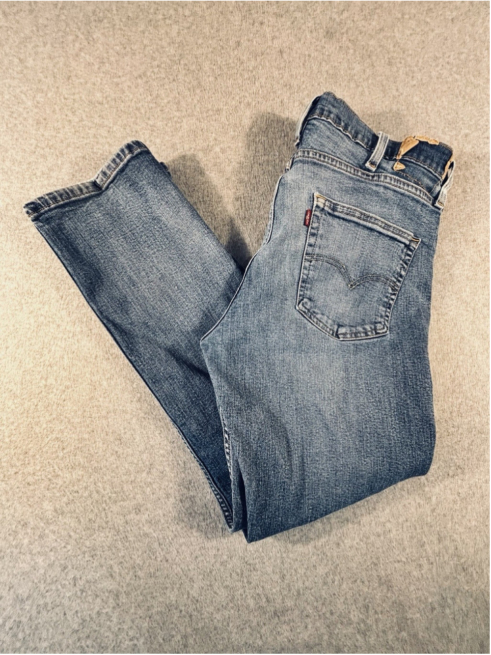Levi’s 511 Slim Fit Jeans Men’s 38x30 Medium Wash Blue Denim 04511-2746